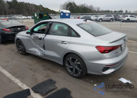 2023 Audi A3 Premium 40 Tfsi Front-Wheel Drive S Tronic from USA, damaged, VIN WAUAUDGY2PA106883